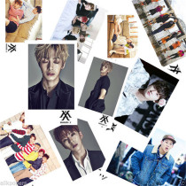 ALLKPOPER 30PC Kpop Monsta X Photocards HYUNGWON Photo Lomo I.M Card Picture WONHO