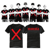 ALLKPOPER Kpop MONSTA X THE CLAN PART.2 GUILTY Tshirt HYUNGWO I.M Unisex Tee T-shirt