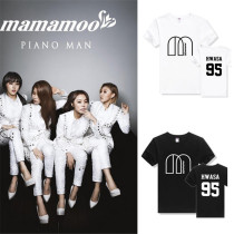 ALLKPOPER Kpop MAMAMOO T-shirt Unisex Whee In Tshirt Cotton Tee Concert New Solar
