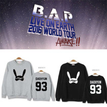 ALLKPOPER KPOP BAP Sweater B.A.P 2016 WORLD TOUR Sweatershirt Himchan Zelo New