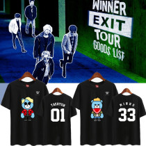 ALLKPOPER KPOP Winner EXIT Tour Tshirt New SeungYoon T-shirt Tee JinWoo SeungHoon Minho