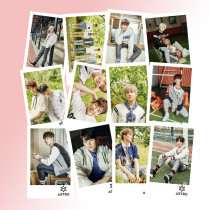 ALLKPOPER Kpop 30pcs ASTRO Summer Vibes 2nd Mini Album LOMO Card Rocky Photocards Poster