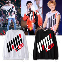 Kpop Merchandise IKON Sweater iKONCERT Hoodie Sweatershirt Unisex Pullover Bobby BI Jin Hwan