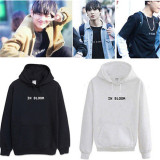 ALLKPOPER Kpop BTS Cap Hoodie In Bloom Unisex Sweater Sweatershirt Pullover JUNG KOOK Coat