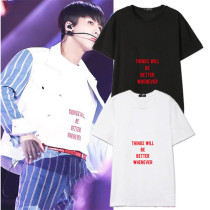 ALLKPOPER Kpop VIXX RAVI T-shirt Tee Unisex Tshirt Cotton