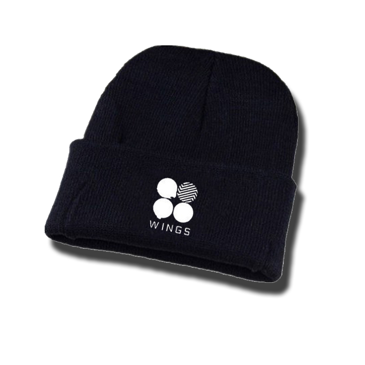 bts wings cap