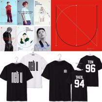 ALLKPOPER Kpop NCT U New Album WITHOUT YOU Tshirt Unisex JaeHyun T-shirt Tee TEN DoYoung