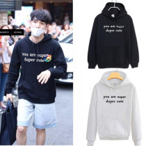 ALLKPOPER Kpop Shinee KEY Unisex Cap Hoodie Sweatershirt Pullover Sweater Coat Outwear
