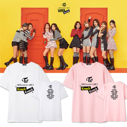 Us 9 99 Allkpoper Kpop Twice Knock Knock Album T Shirt Unisex Momo Tzuyu Tshirt Short Sleeve Tee M Allkpoper Com Us 9 99 Allkpoper Kpop Twice Knock Knock Album T Shirt Unisex Momo Tzuyu Tshirt Short Sleeve Tee M Allkpoper Com
