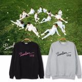 ALLKPOPER Kpop Seventeen Unisex Sweater LOVE LETTER Woozi Vernon Hoodie Pullover Shirt