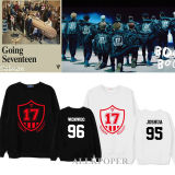 ALLKPOPER Kpop Seventeen Sweatershirt [Going Seventeen] Sweater  Wonwoo Hoodie Pullover DK
