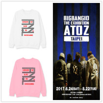 ALLKPOPER KPOP Bigbang 10th Anniversary Sweater SeungRi Sweatershirt TaeYang Long Sleeve