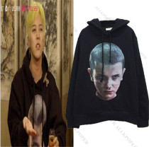 ALLKPOPER KPOP Bigbang G-Dragon Cap hoodie Sweater Unsiex Luhan Fashion Sweatershirt Coat