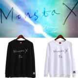 ALLKPOPER Kpop Monsta X Sweatershirt Shine Forever Shownu I.M Yookihyun Jooheon Sweater