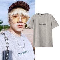 ALLKPOPER KPOP Winner Kang Seung Yoon T-shirt Selfie Tshirt Street Casual Tee Tops