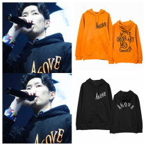 ALLKPOPER KPOP 2PM Loco Cap Hoodie Concert Hoody Pollover Sweatershirt Letter Fashion Tops GENTLEMEN'S GAME