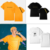 ALLKPOPER KPOP 2PM Loco T-shirt Street Shooting Tshirt Concert Tee Selfie Tops Fashion GENTLEMEN'S GAME