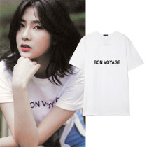 ALLKPOPER KPOP Apink Oh Ha Young T-shirt Magazine Tshirt Street Casual Tee Tops 2017 New