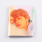 ALLKPOPER KPOP BTS Notebook Bangtan Boys Stationery Love Yourself Diary Book SUGA JIMIN