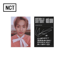 KPOP 1pc NCT Lomo Card 2018 EMPATHY REALITY Photocards Gift Card TaeYong