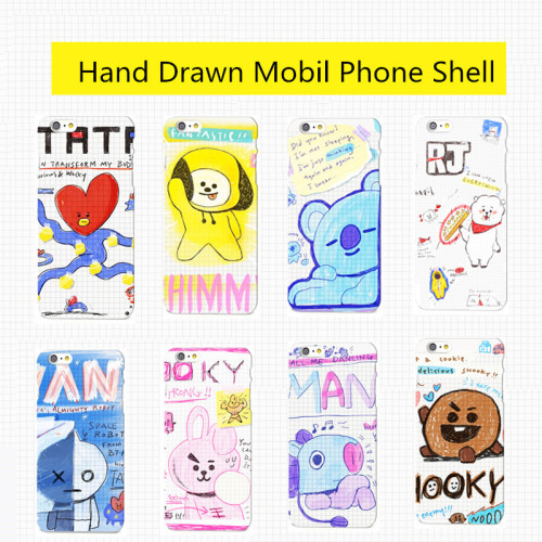 Us 1 K Pop Bts Phone Case Bangtan Boys Face Yourself For Apple Iphone 8 7 Plus X 10 7plus 8plus Bts Accessories M Allkpoper Com