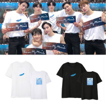 ALLKPOPER  KPOP GOT7 T-Shirt Japan Concert Tshirt JACKSON Bambam JB JR Tee Casual Cotton Tops