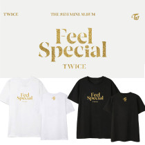 Kpop TWICE short-sleeved album Feel Special print with short-sleeved T-shirts
