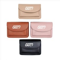 Kpop GOT7 Shoulder Bag Crossbody Korean version Simple and versatile Cute Student Mini Small square bag Large capacity