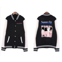 Kpop SUPERM Baseball Shirt BLACKPINK STARY KIDS Jacket Baseball Suit Korean Spring and Autumn Coat