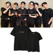 Kpop GOT7 T-shirt Our Loop Concert Mark JB Same Short-sleeved Short-sleeved T-shirt