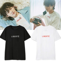 Kpop GOT7 Same T-shirt Present YOU Album Same Short-sleeved Short-sleeved T-shirt JB