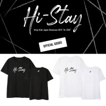 Kpop Stray Kids Concert Hi-STAY Peripheral Short Sleeve T-Shirt Korean Loose T-Shirt