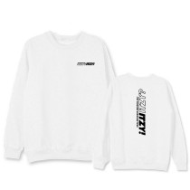 Kpop ITZY Sweater Concert SHOWCASE TOUR Same Round Neck Sweater Top