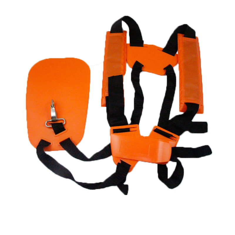 Aisen DOUBLE STRAP SHOULDER HARNESS FOR STIHL ECHO HUSQVARNA HOMELITE SHINDAIWA ROBIN DOLMAR SOLO MCCULLOCH TANAKA RED MAX SEARS POULAN BRUSH CUTTERS LINE TRIMMERS