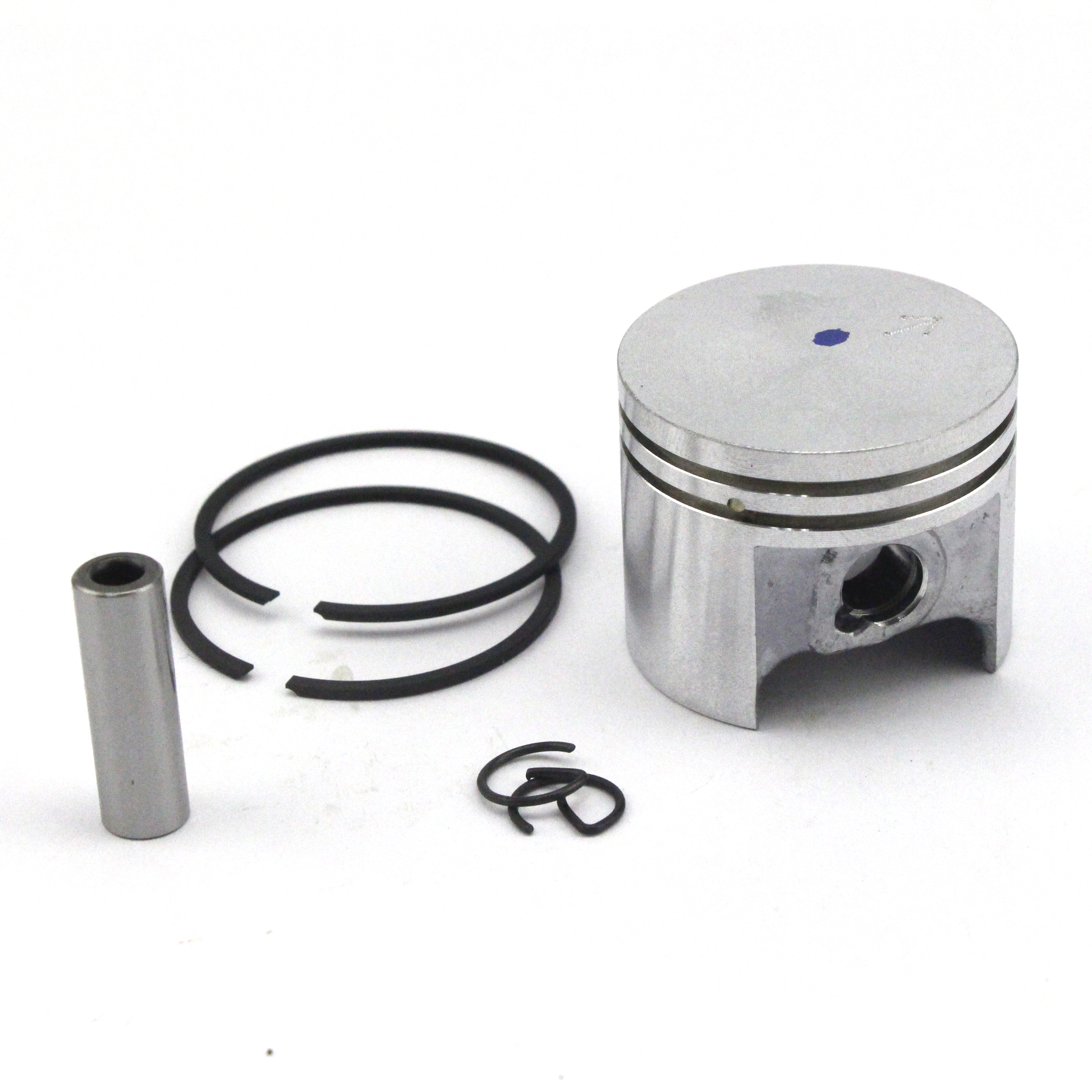 Kit Piston + Segments + Circlips Pour Stihl 017 MS170 - Diamètre 36.6mm, Hauteur 29.8mm - Référence 11300302000