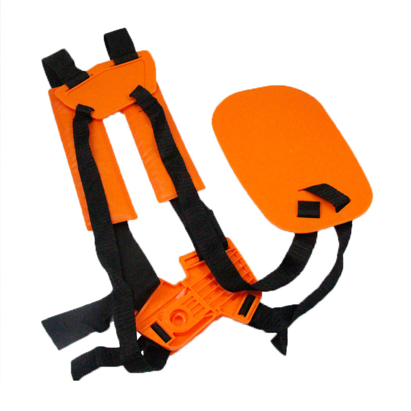 Aisen DOUBLE STRAP SHOULDER HARNESS FOR STIHL ECHO HUSQVARNA HOMELITE SHINDAIWA ROBIN DOLMAR SOLO MCCULLOCH TANAKA RED MAX SEARS POULAN BRUSH CUTTERS LINE TRIMMERS