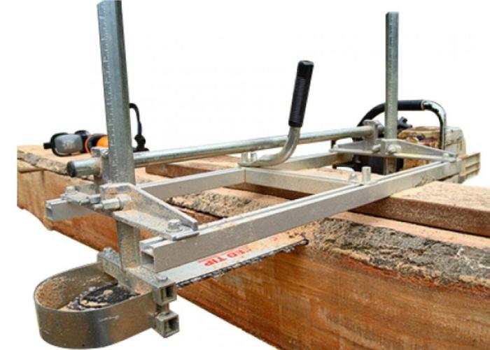 24 Inch Holzfforma® Portable Chainsaw Mill Planking Milling From 14''  to 24''  Guide Bar