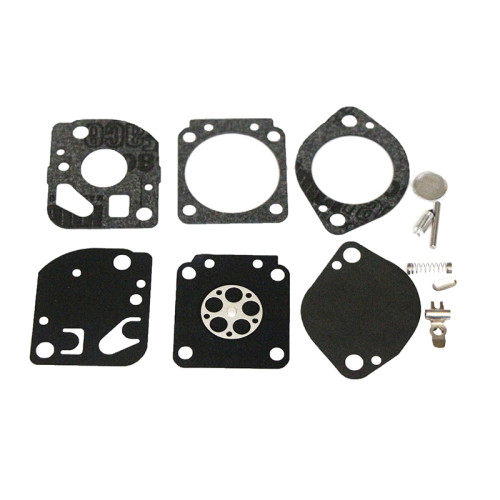 Zama RB-114 Carb Repair Gasket Kit For Stihl BR500 BR550 BR600 DR121 Blower FS130R, 4180 EMU 4 Cycle Trimmers & C1Q  S72, S110, S110A, C1Q-S72B, C1Q-S81, C1Q-S88, C1Q-S98, C1Q-S114, C1Q-S99, C1Q-S100, C1Q-S101 Chainsaw Hedge Clippers