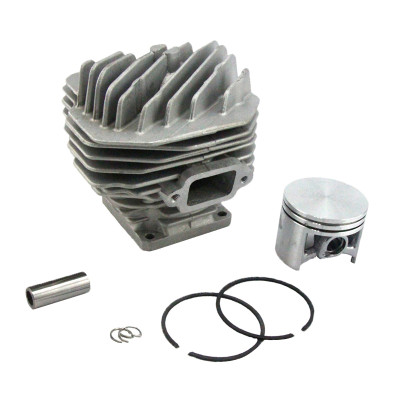 Kit de aslosi/ón de pist/ón 1110-030-2002 para STIHL Motosierra 041 Ring Set Clip 041 FB G AV bore 44MM Motor Engine Engine Pin