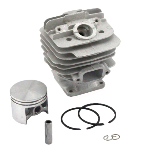 48mm Cylinder Piston Kit For Stihl 034 036 MS360 MS340 Chainsaw 1125 020 1215 With Pin Ring Circlip ( With Decom.Port)