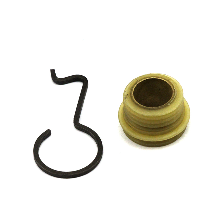 Oil Pump Oiler Worm Gear Spring For STIHL MS650 MS660 066 064AV 1122 640 3201