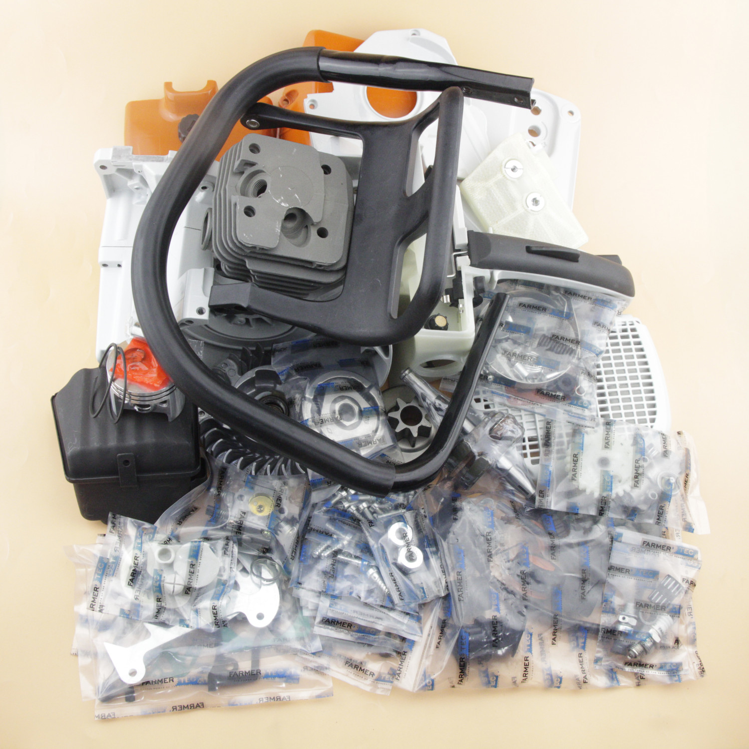 US 156.40 Complete Repair Parts Compatible with Stihl 038 MS380