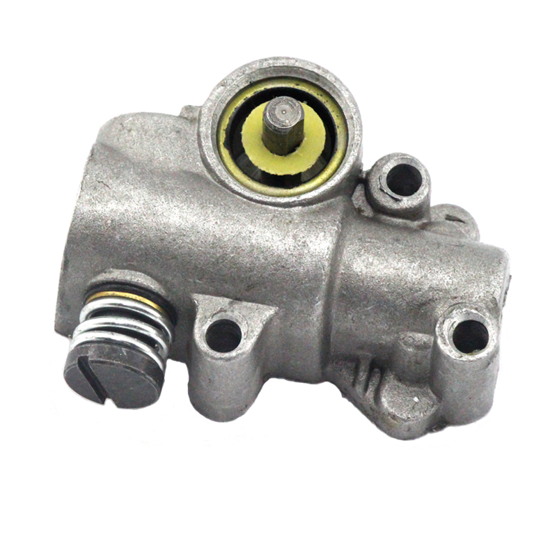KESOTO Oil Pump Oiler Schneckengetriebe Stirnrad passend für Stihl MS028 038 048 380 381 Kettensäge