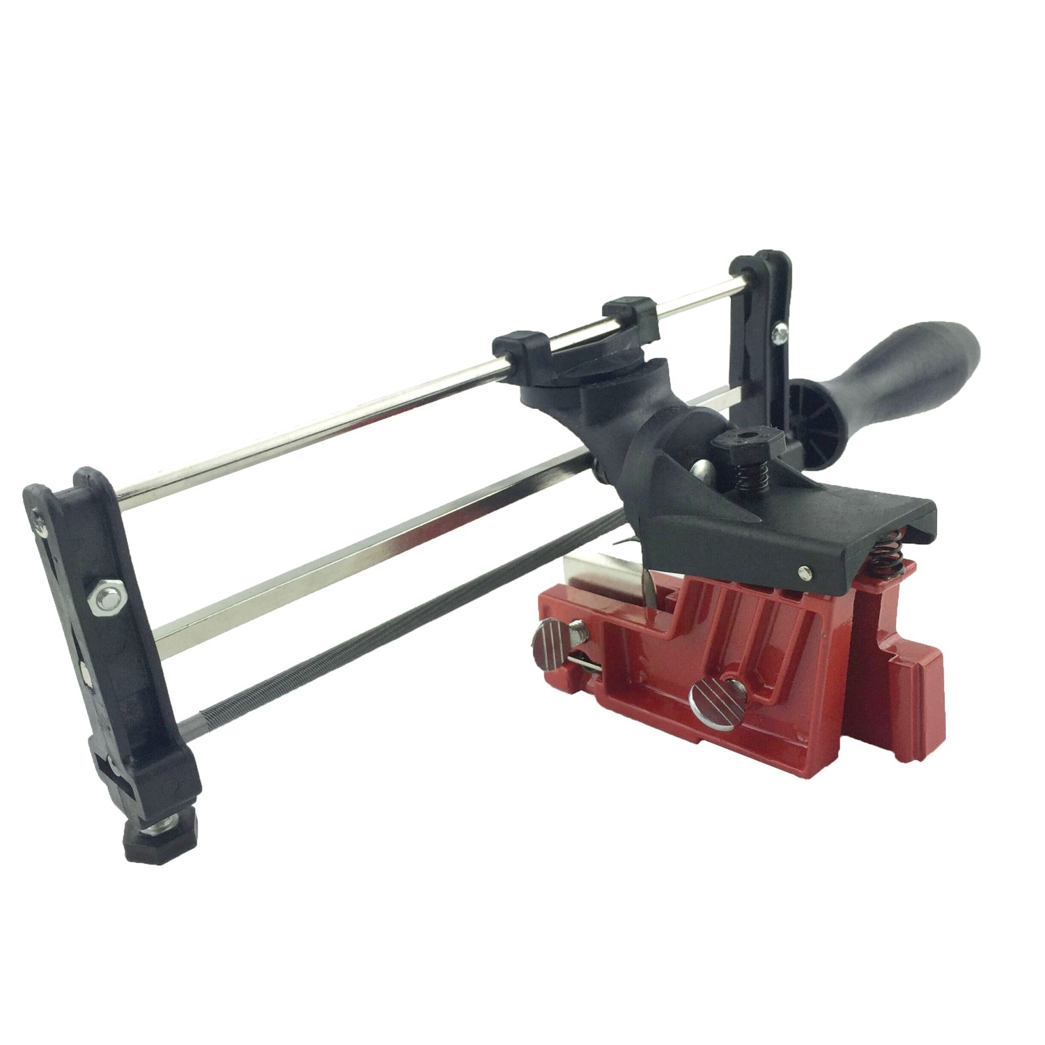 Holzfforma Bar Mounted Chain Sharpener Chainsaw Saw Chain Filing Guide