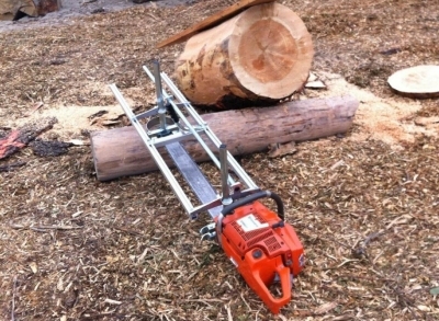 48 Inch Holzfforma® Chainsaw Mill Planking Milling From 18'' to 48'' Guide Bar