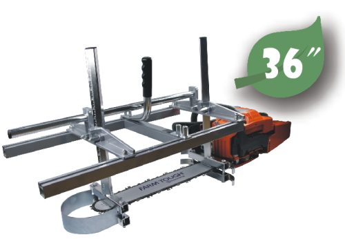 36 Inch Holzfforma® Portable Chainsaw Mill Planking Milling From 14''  to 36'' Guide Bar