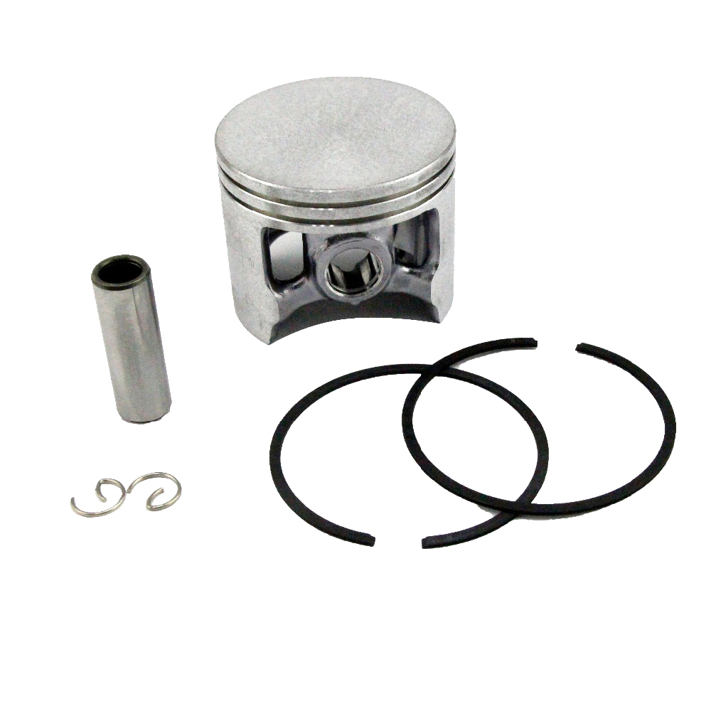 Cylinder Head Piston Kit fits Stihl 50mm MS441 Piston Pin Rings Circlip