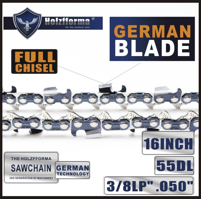 For STIHL CHAINSAW CHAIN 20" 3/8 .050 72DL 026 MS260 028 029 MS290 MS390 MS310