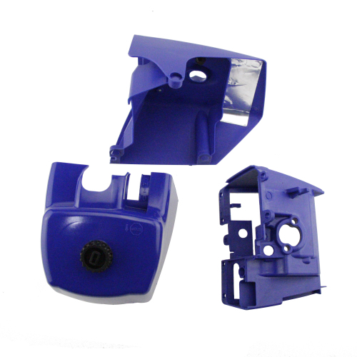 Blue Air Filter Top Shroud Cylinder Cover Base Set For Stihl MS660 066 Chainsaw