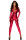 Red Mermaid Jumpsuit 6614